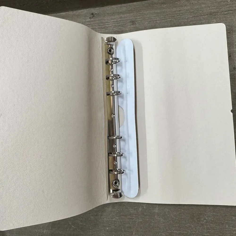 N/A ring binder